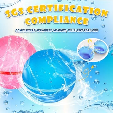 Reusable Silicone Water Balloons - Summer Fun for Kids & Adults