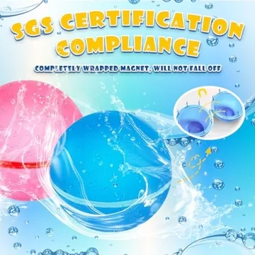 Reusable Silicone Water Balloons - Summer Fun for Kids & Adults