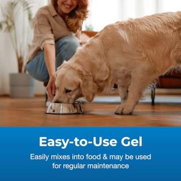 Pet-Ag Bene-Bac Plus Pet Gel - 15 g Syringe - FOS & Probiotics for Dogs, Cats, Exotic & Wildlife Mammals