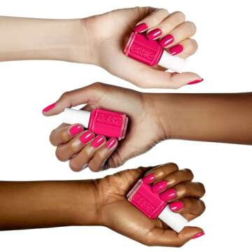 Essie Nail Lacquer - 127 Watermelon Women Nail Polish 0.46 oz