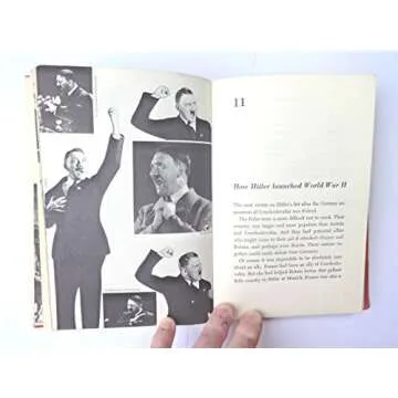The Rise And Fall of Adolf Hitler (Landmark Sries #W-47)