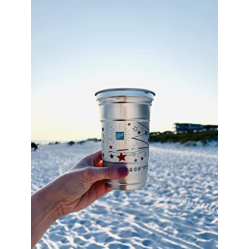Ball Aluminum Cup 20 oz. Recyclable Party Cups