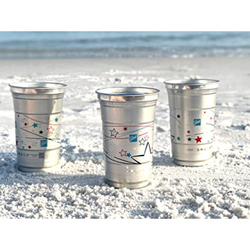 Ball Aluminum Cup 20 oz. Recyclable Party Cups