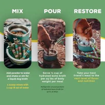 Brutus Bone Broth for Dogs - Nutritious Chicken Powder