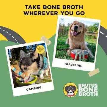 Brutus Bone Broth for Dogs - Nutritious Chicken Powder