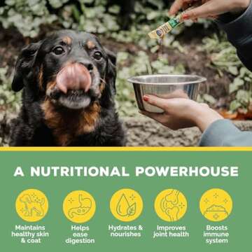 Brutus Bone Broth for Dogs - Nutritious Chicken Powder