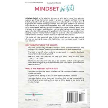 Mindset Switch: Identify Your Triggers, Transform Your Limiting Beliefs, and Take Charge of What You...