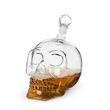 Foster & Rye Skull Liquor Decanter - Unique Barware