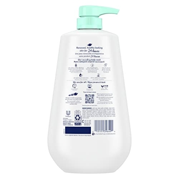Dove Hypoallergenic Sensitive Skin Body Wash 3-Pack