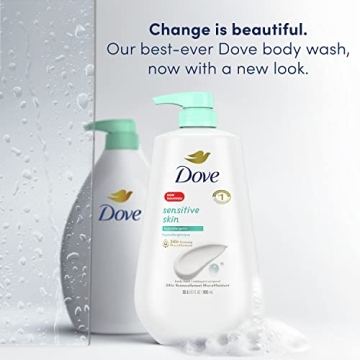 Dove Hypoallergenic Sensitive Skin Body Wash 3-Pack