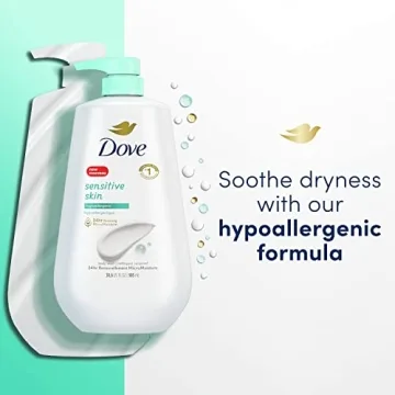Dove Hypoallergenic Sensitive Skin Body Wash 3-Pack