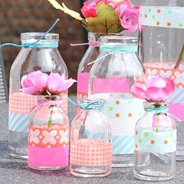 LOKIPA 24 Rolls Washi Tape Set No Duplicates DIY Crafts