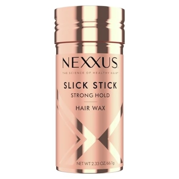 Nexxus Strong Hold Hair Wax Slick Stick - 72H Humidity Shield & 48H Frizz Control