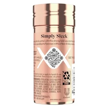Nexxus Strong Hold Hair Wax Slick Stick for Sleek Styles