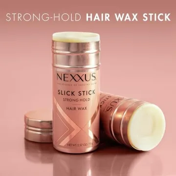 Nexxus Strong Hold Hair Wax Slick Stick for Sleek Styles