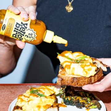 Yellowbird Organic Habanero Hot Sauce Medium Hot Flavor