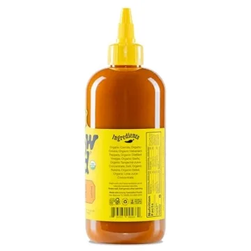 Yellowbird Organic Habanero Hot Sauce Medium Hot Flavor