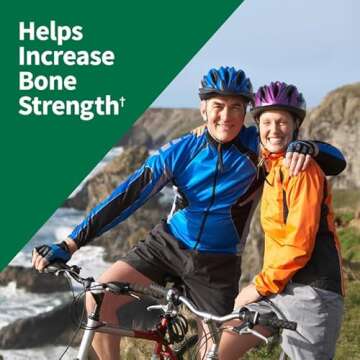 Garden of Life Raw Calcium Supplement for Women and Men - Vitamin Code Made from Whole Foods with Magnesium, K2, Vitamin D3 and Vitamin C, for Bone Strength, Probiotics for Digestion, 120 Capsules