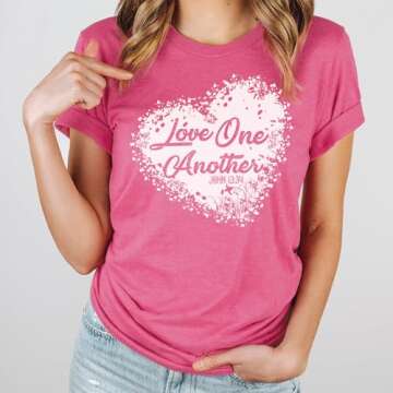 Corinthian's Corner | Christian Shirts for Women | Religious Graphic Tees | Christian Gifts