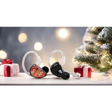 KZ AS10 in Ear Monitor Earbuds Headphone, Pure 5 Balanced Armature 5BA KZ Earbuds Earphone, Musician...