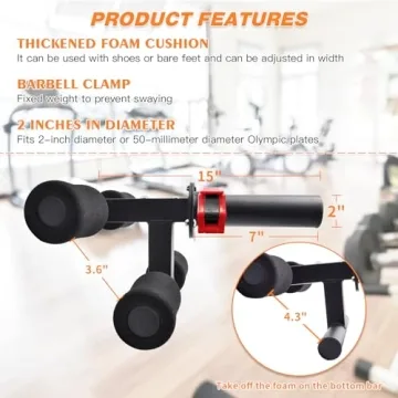 XonyiCos Tib Bar for Strengthening Calves and Ankles