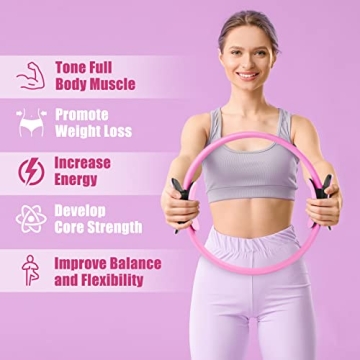 RitFit Pilates Ring - Enhance Your Fitness Routine