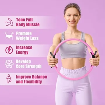 RitFit Pilates Ring - Enhance Your Fitness Routine