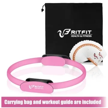 RitFit Pilates Ring - Enhance Your Fitness Routine