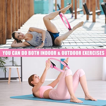 RitFit Pilates Ring - Enhance Your Fitness Routine