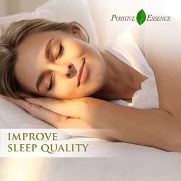 Lavender Linen and Room Spray, Pure Lavender Essential Oil Pillow Spray, Natural Fabric Spray, Aromatherapy Sleep Spray for Relaxation and Stress Relief; Odor Eliminator