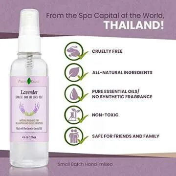 Lavender Room Spray for Relaxation and Stress Relief