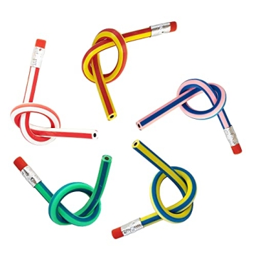 Magic Bendable Soft Pencils - Fun & Colorful for Kids