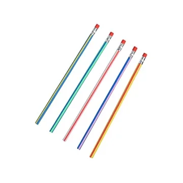 Magic Bendable Soft Pencils - Fun & Colorful for Kids