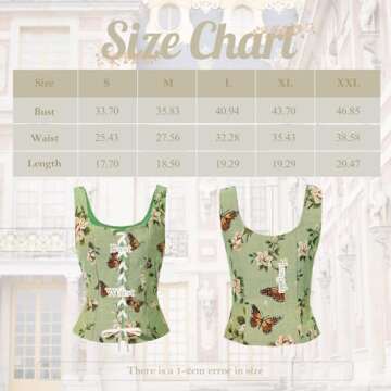 Zando Renaissance Pink Corset Tops for Women Cute Cottagecore Fairy Costume Medieval Victorian Corset ​Vintage Corset Vest Floral Ren Faire Corset Top Accessories Bodice Corset Pink Jacquard S