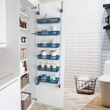 Smart Design Over-The-Door Organizer for Easy Storage