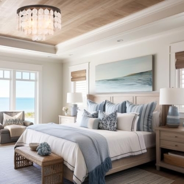 Elegant ALICE HOUSE Capiz Shell Ceiling Light for Home