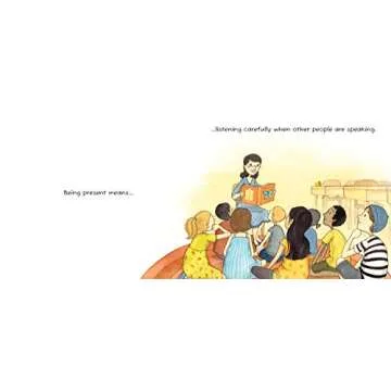 Mindfulness for Kids Picture Book - Be Present