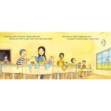 Mindfulness for Kids Picture Book - Be Present