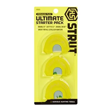 Hunter Specialties Turkey Diaphragm Starter Pack