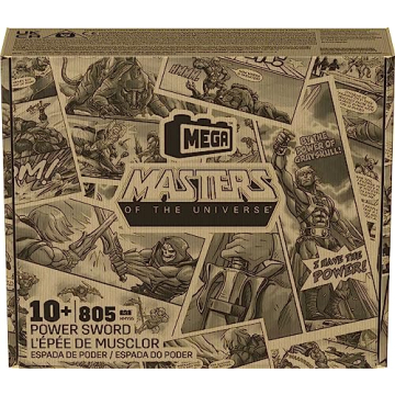 MEGA Masters of the Universe Power Sword Building Set