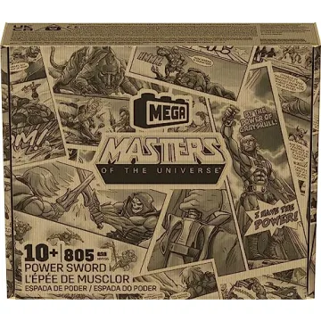 MEGA Masters of the Universe Power Sword Building Set