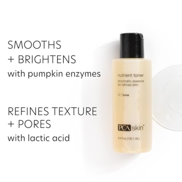 PCA SKIN Nutrient Face Toner Minimizes Pores Brightens Skin