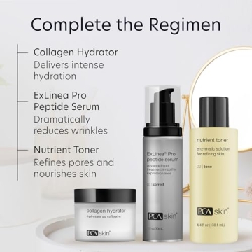 PCA SKIN Nutrient Face Toner Minimizes Pores Brightens Skin