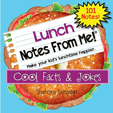 101 Fun Lunch Box Notes for Kids - Jokes and Facts