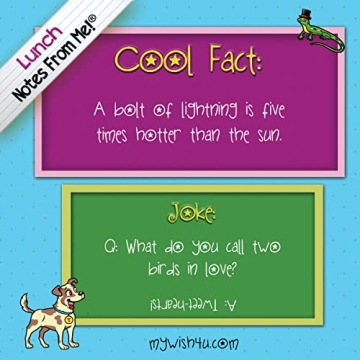 101 Fun Lunch Box Notes for Kids - Jokes and Facts