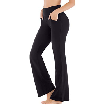 Ewedoos Women's High Waisted Yoga Pants with Pockets