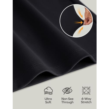 Ewedoos Women's High Waisted Yoga Pants with Pockets