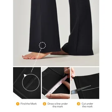 Ewedoos Women's High Waisted Yoga Pants with Pockets