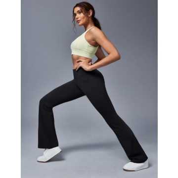 Ewedoos Women's High Waisted Yoga Pants with Pockets