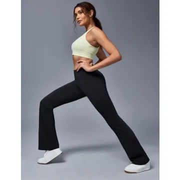 Ewedoos Women's High Waisted Yoga Pants with Pockets